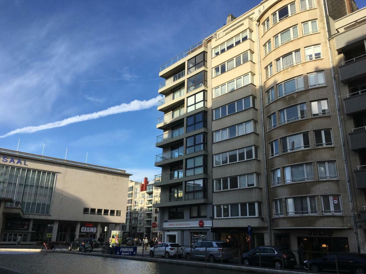 Appartement Fr Gilkens Ostende Exterior foto